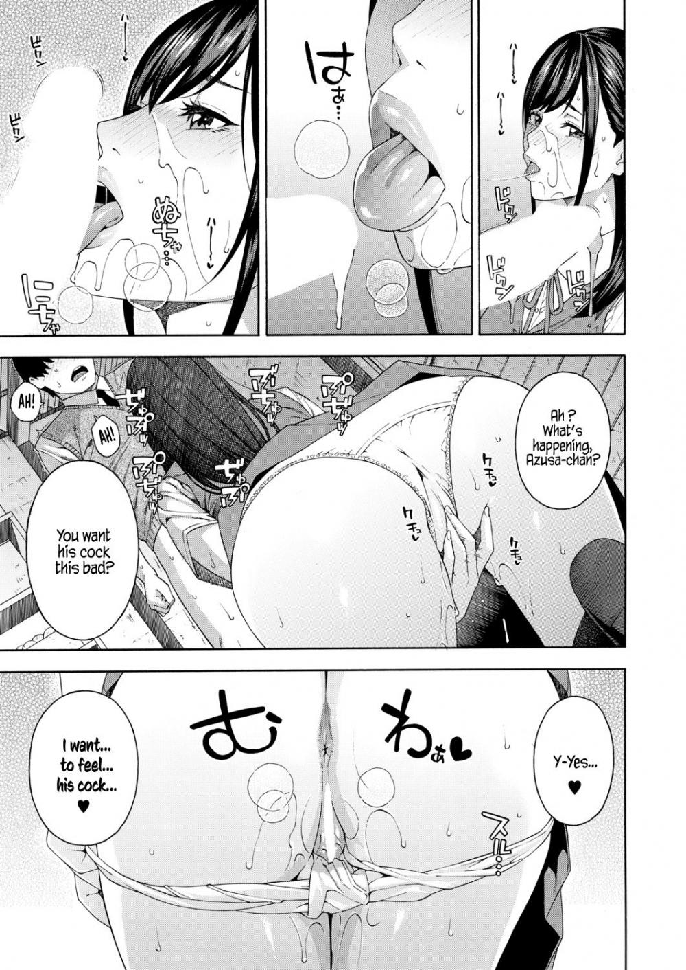 Hentai Manga Comic-Blowjob Research Club-Chapter 1-31